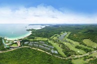 Laguna Golf Bintan - Layout